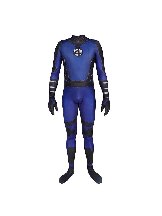 Supply The movie Fantastic Four one-piece tights Halloween cosplay Zentai suit