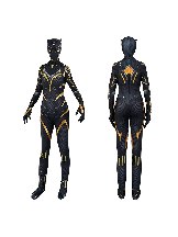 Supply Panther 2 female Black Panther tights cosplay costume anime jumpsuit Halloween spandex zentai costume