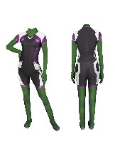 Supply American drama female Hulk Cosplay Costume cosplay Halloween zentai costume