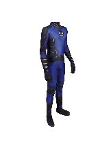 The movie Fantastic Four one-piece tights Halloween cosplay Zentai suit