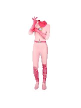 New Style Mario cosplay Princess Becky ong-piece battle suit movie outfit zentai suit