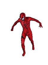 Halloween Venom 2 Massacre Edition Red Tights Spider-Man Jumpsuit Cosplay zentai Costume