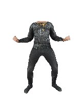 Halloween DC Movie Black Adam Cosplay Costume villain Thunder Shazam full body zentai suit Halloween DC Movie Black Adam Cosplay Costume villain Thunder Shazam full body zentai suit