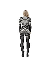 Halloween costume Women Catherine Succubus Cosplay Zentai suit