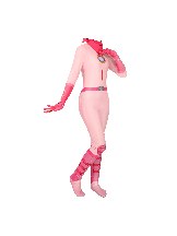 New Style Mario cosplay Princess Becky ong-piece battle suit movie outfit zentai suit
