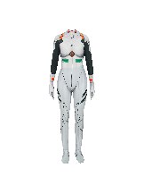 Rei Ayanami Evangelion Cosplay Costume eva Battle suit female one-piece full body cosplay zentai suit