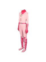 New Style Mario cosplay Princess Becky ong-piece battle suit movie outfit zentai suit
