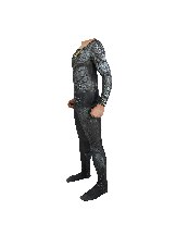 Halloween DC Movie Black Adam Cosplay Costume villain Thunder Shazam full body zentai suit Halloween DC Movie Black Adam Cosplay Costume villain Thunder Shazam full body zentai suit