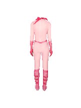 New Style Mario cosplay Princess Becky ong-piece battle suit movie outfit zentai suit
