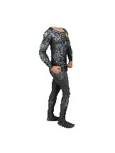 Halloween DC Movie Black Adam Cosplay Costume villain Thunder Shazam full body zentai suit Halloween DC Movie Black Adam Cosplay Costume villain Thunder Shazam full body zentai suit