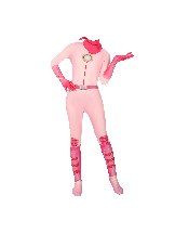New Style Mario cosplay Princess Becky ong-piece battle suit movie outfit zentai suit
