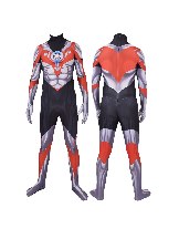 Supply Anime movie Halloween costume Obu Ultraman one-piece cosplay zentai suit
