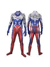 Supply Halloween Anime Movie Sero Ultraman One-Piece Cosplay zentai suit