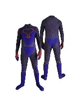 Supply Kingdom Hearts Chain of Memories Halloween cosplay zentai suit