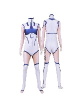 Supply Halloween costume anime humanoid computer angel heart tights cosplay zentai suit