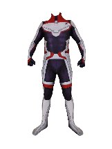 Supply Halloween Superhero costume Quantum Battle suits Cosplay Tights zentai Suit