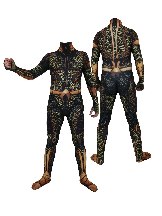 Supply DC Aquaman Cosplay Costume Halloween Diver Cosplay zentai Suit