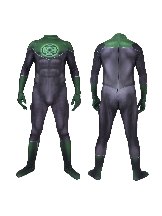 Supply Halloween Muscle one-piece Green Lantern costume cosplay zentai suit
