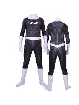 Supply Halloween anime Costume Danny Phantom Cosplay Bodysuit Cosplay zentai suit