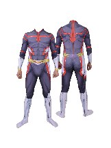 Supply Halloween My Hero Academia costume Black Young Edition Olmet All??Might cosplay zentai suit