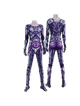 Supply Halloween 3D printed film Alita Battle Angel Superhero Cosplay zentai suit