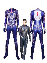 Supply Halloween Movie Ant-Man 2 Wasp Female Anime Costume Cosplay Zentai suit