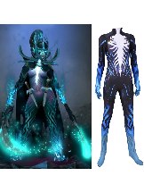 Supply Halloween costume anime game Phantom Assassin one-piece cosplay zentai suit