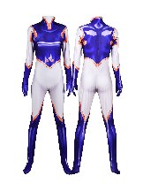 Supply Halloween My Hero Academia costume Mountain Woman Mt.Lady one-piece cosplay zentai suit
