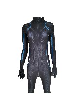 Black Widow CostumeBodysuit Halloween Cosplay zentai suit