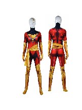 X-Men Dark Halloween Phoenix Cosplay Costume Bodysuit X-Men Cosplay zentai Suit