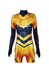 Halloween Queen Bee Costume Amazing Ladybug Cosplay Zentai Suit
