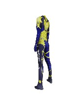Halloween Game costume Boston Rising Team Cosplay zentai suit