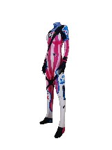 3D Jinx and D.VA Cosplay Costume jumpsuit Halloween Hero Cosplay zentai suit