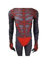 Halloween Comics Kingdom Hearts Costume One-piece Kingdom Hearts cosplay zentai suit