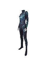 Halloween The movie Thor 3 costume Goddess of Death Hela cosplay zentai suit