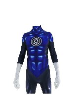 Halloween Adult Children Blue Lantern Corps costume cosplay zentai suit