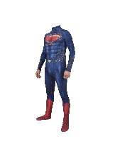 Halloween New Style Blue Muscular costume Superman Tights Superman zentai suit