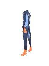 Halloween game anime bodysuit cosplay zentai suit