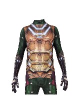 Halloween The movie Spider-Man expedition Mysterio one-piece tights cosplay zentai suit