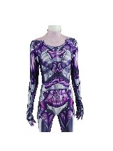 Halloween 3D printed film Alita Battle Angel Superhero Cosplay zentai suit