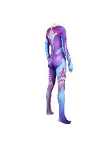 Halloween the Child of the Stars the Dawnbringer Soraka cosplay one-piece zentai suit Halloween the Child of the Stars the Dawnbringer Soraka cosplay one-piece zentai suit