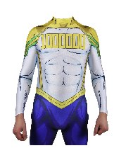 My Hero Academia Halloween costume Olmet Lemillion Togata Mirio jumpsuit Cosplay zentai suit