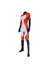 Halloween Ladybug girl Rena Rouge costume volpina jumpsuit full body spandex cosplay zentai suit
