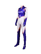 Halloween My Hero Academia costume Mountain Woman Mt.Lady one-piece cosplay zentai suit