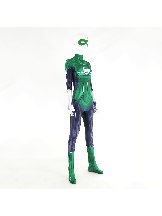 Halloween Women 3D Green Lantern Bodysuit Green Lantern costume Cosplay zentai suit