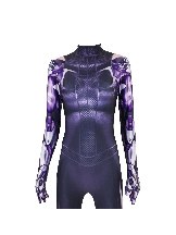 Anime movie Halloween costume Alita Battle Angel Superhero Cosplay zentai suit