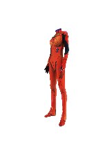Halloween Evangelion Asuka costume one-piece EVA Asuka Langley cosplay zentai suit