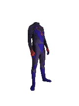 Kingdom Hearts Chain of Memories Halloween cosplay zentai suit Kingdom Hearts Chain of Memories Halloween cosplay zentai suit