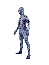 Halloween Costume Skull Cosplay zentai Suit