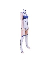 Halloween costume anime humanoid computer angel heart tights cosplay zentai suit